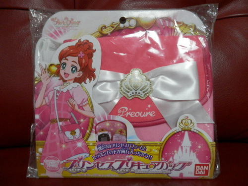 ピンク色バッグかばんプリンセスプリキュアバッグショルダーバッグ Gakiryu 高石のおもちゃ おしゃれ遊び の中古あげます 譲ります ジモティーで不用品の処分