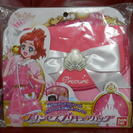 ピンク色バッグ　かばん　プリンセスプリキュアバッグ　ショルダーバッグ