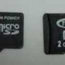 microSDカード 2GB　中古 