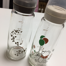 teteo / ガラス哺乳瓶2本セット