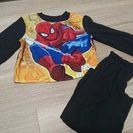 スパイダーマンのパジャマ