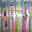 SWATCH 　レディース腕時計　未使用　ケース付　電池切れ　12本セット（H)