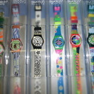 SWATCH 　レディース腕時計　未使用　ケース付　電池切れ　12本セット（H)