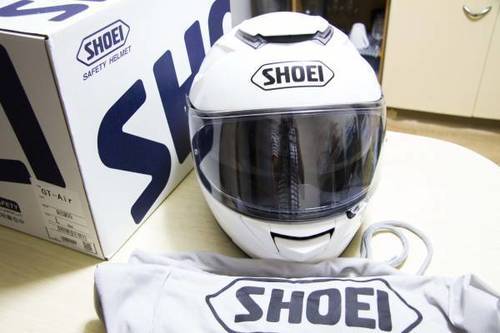 超美品 SHOEI GT-Air L ルミナスホワイト