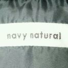 navy naturalコート