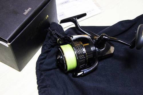 超美品 ダイワ morethan BRANZINO 3000 PE付 | procomm.ca