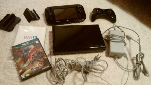 Wii U　モンスターハンタープレミアム