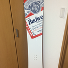 練馬高野台 ・非売品⚡️ Budweiser スノーボード