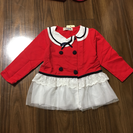 新品 女の子服二枚 80