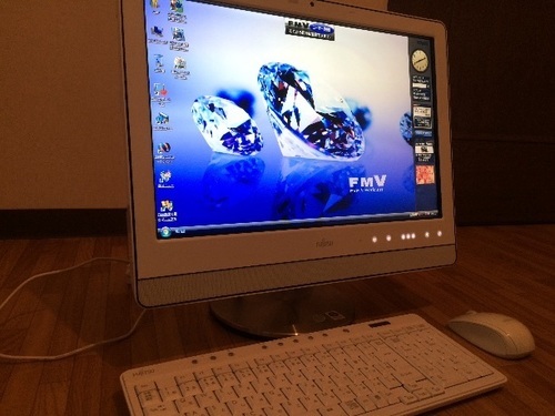デスクトップPC 地デジ対応