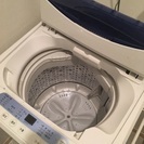 全自動洗濯機譲ります。