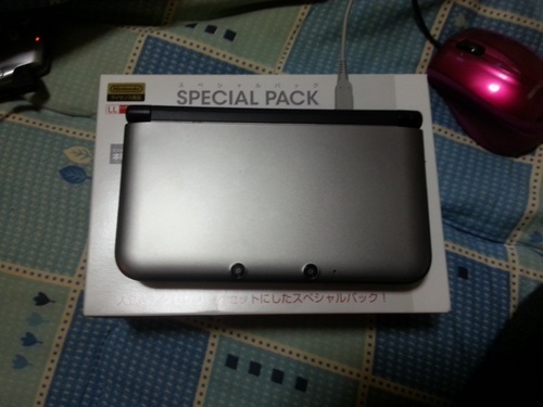 ニンテンドーDS,3DS 3DSLL