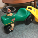 【値下げ】リトルタイクス乗用玩具三輪車1歳〜3歳用