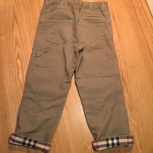 バーバリー子供服 チノパン カーゴパンツ 110cm Razza 渋谷のキッズ用品 子供服 の中古あげます 譲ります ジモティーで不用品の処分