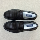 ローファー（黒）28㎝　靴擦れなし　日本製