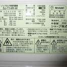 シャープ◇冷蔵庫◇ＳＪ－Ｔ１４Ｒ－Ｗ
