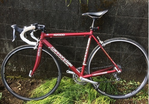 キャノンデール アルテグラ R2000 ロード