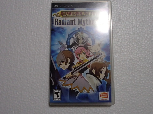 PSP、PS Vita Tales of the World Radiant Mythology
