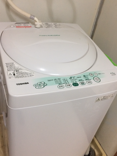 TOSHIBA洗濯機2011年製(交渉中)