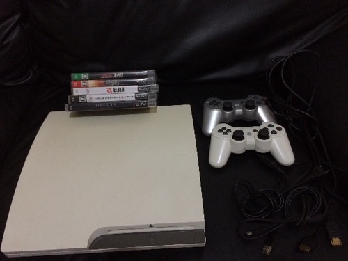 PS3 + ソフト5本