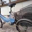 ヤマハ電動アシスト三輪車❗