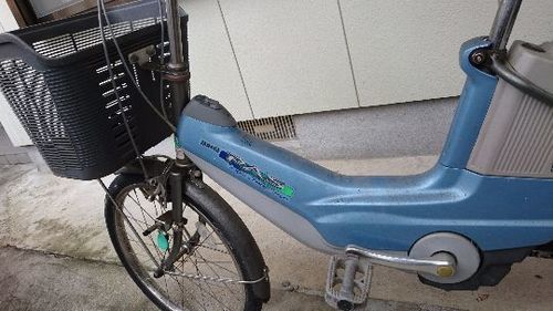 ヤマハ電動アシスト三輪車❗