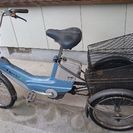 ヤマハ電動アシスト三輪車❗