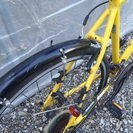 終了　あさひ　クロスバイク　700c　3×8段ギヤ　カギ新品　中古自転車　057