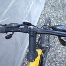 終了　あさひ　クロスバイク　700c　3×8段ギヤ　カギ新品　中古自転車　057