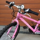 ルイガノ　ジュニア用22インチMTB　自転車　フロント3段×リア6段変速ギヤ