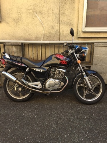 スズキ SUZUKI EN125-2a