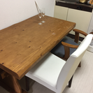 食卓テーブル、プラス、椅子