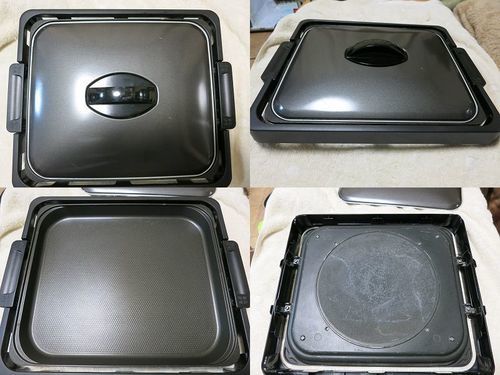 格安ｉｈ対応長方形プレート 数回使用の中古 焼肉 お好み焼き 焼ソバ ホットケーキ等 しゃぶしゃぶ鍋おまけ 少し片付けしてます 東松山の調理器具 鍋 グリル の中古あげます 譲ります ジモティーで不用品の処分