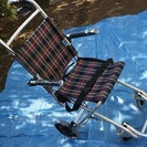 USED簡易式車椅子　KADOKURA製