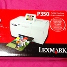 LEXMARK ポータブルフォトプリンタ P350　(未使用品）...