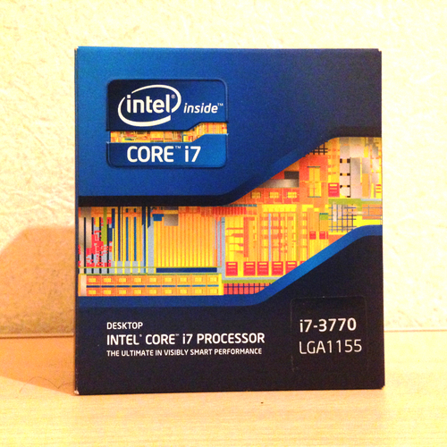 PCパーツ CPU Core i7 3770 3.4GHz LGA1155