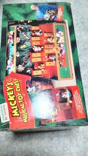 値下げ　掘り出し物　Mickey's Musical Toy Chest 新古品 クリスマスソング