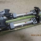 バックカントリスキー一式（板、靴、スキーアイゼン、シール）