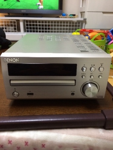 値下げしました【DENON】美品！CDレシーバー