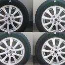 取引終了]スタッドレスタイヤ＆ホイールセット 超美品 215/60R16 95Q 