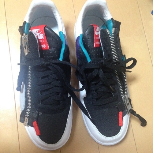 NIKE×ACRONYM LUNAR FORCE 1