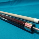 リフィニッシュ済み　ビリヤード キュー MEZZ UJ-9