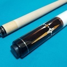 リフィニッシュ済み　ビリヤード キュー MEZZ UJ-9