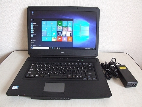 NEC VersaPro VY22MA-A ノートパソコン