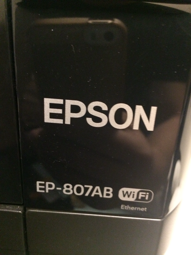 未使用！エプソン カラープリンター EP-807A