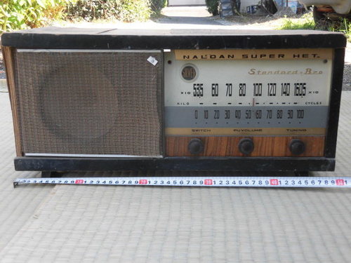 真空管 ラジオ 昭和 レトロ 動作未確認 ② www.inversionesczhn.com