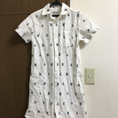 BEAMS BOY シャツワンピース 1500円