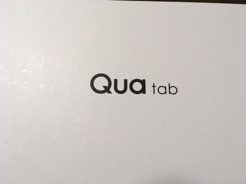qua tab 02 エアリーブルー au