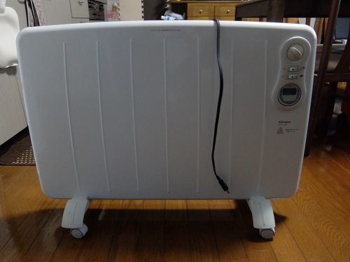 DImplex CVPハイブリッドヒーター　CVP21TJ 　オイルヒーター＋パネルヒーター
