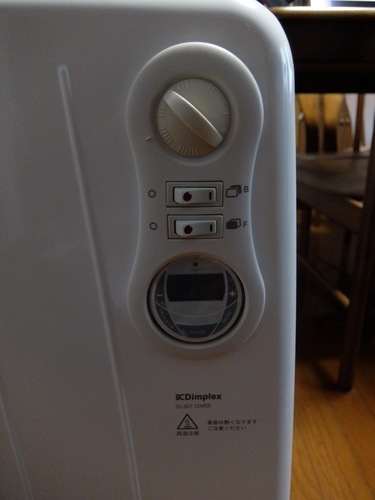 ディンプレックス CVP21TJ パネルヒーター オイルヒーター
